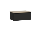 Storke Edge meuble salle de bains avec tablette pour vasques Panton