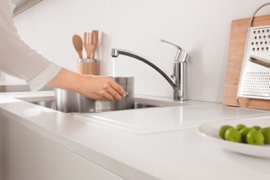 Grohe Eurostyle keukenkraan chroom 33977002