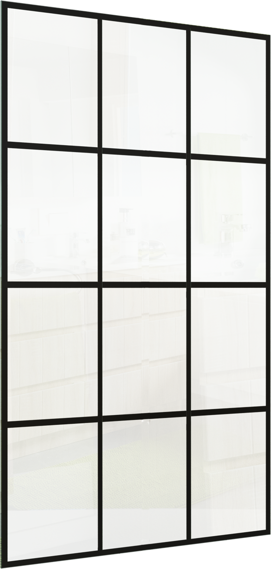 Linie Walk-In paroi de douche Square 116 x 200 cm