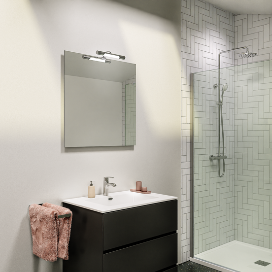 Storke Soto miroir rectangulaire 75 x 75 cm