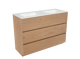 Storke Edge meuble salle de bains avec plan vasque Mata