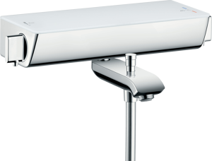 Hansgrohe Ecostat Select robinet baignoire thermostatique chrome brillant