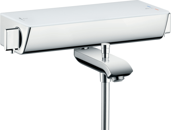 Hansgrohe Ecostat Select robinet de bain thermostatique chrome brillant