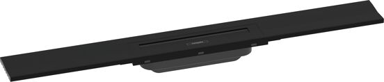 Hansgrohe RainDrain Flex douchegoot afwerkset 70cm mat zwart