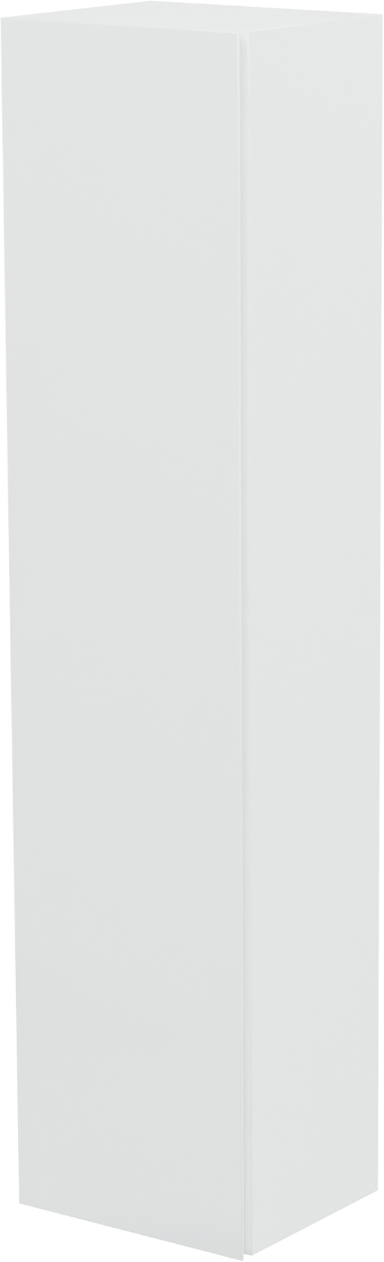 Storke Edge Modulo colonne salle de bains suspendue blanc brillant 35 x 25 x 150 cm