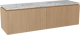 Balmani Eclips badkamermeubel met Stretto tablet voor waskom(men)