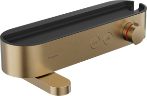 Hansgrohe ShowerTablet 400 robinet baignoire robinet thermostatique brushed bronze