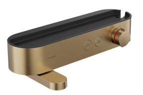 Hansgrohe ShowerTablet 400 Thermostat-Armatur Badewannenarmatur brushed bronze