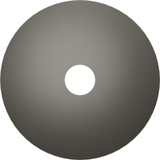 Balmani Pelota Disc LED luminaire 16 cm gunmetal