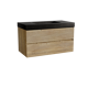 Storke Edge badkamermeubel met Scuro High wastafel