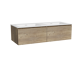 Storke Edge meuble salle de bains avec plan vasque Mata