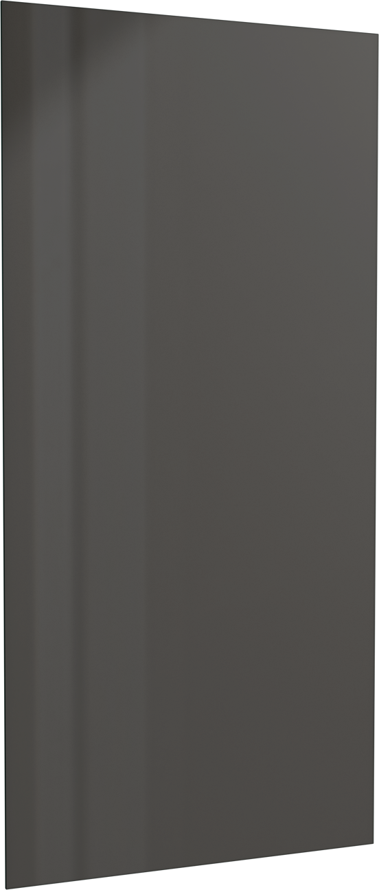 Balmani Senses Design Seitenwand 90 cm x 210 cm Rauchglas