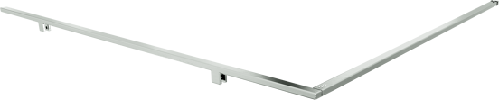 Balmani BMSS Crest stabilisatiestang links 112x102cm chroom