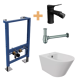 Luca Varess Verna bidetset met Calibro bidet