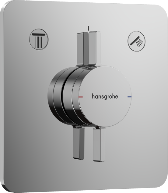 Hansgrohe DuoTurn Q Unterputz-Duschmischarmatur Chrom glänzend