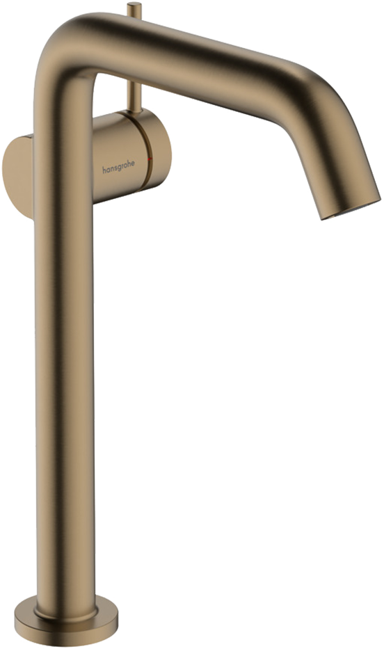 Hansgrohe Tecturis 240 Coolstart robinet de lavabo surélevé brushed bronze