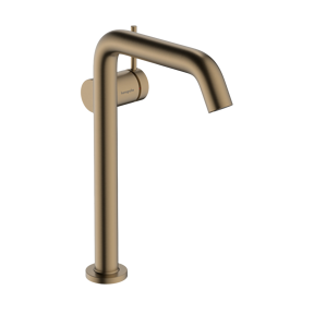 Hansgrohe Tecturis 240 Coolstart robinet de lavabo surélevé brushed bronze
