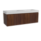 Storke Ribs badkamermeubel met Mata High wastafel