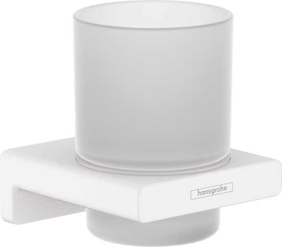 Hansgrohe AddStoris Porte-brosse à dents blanc mat