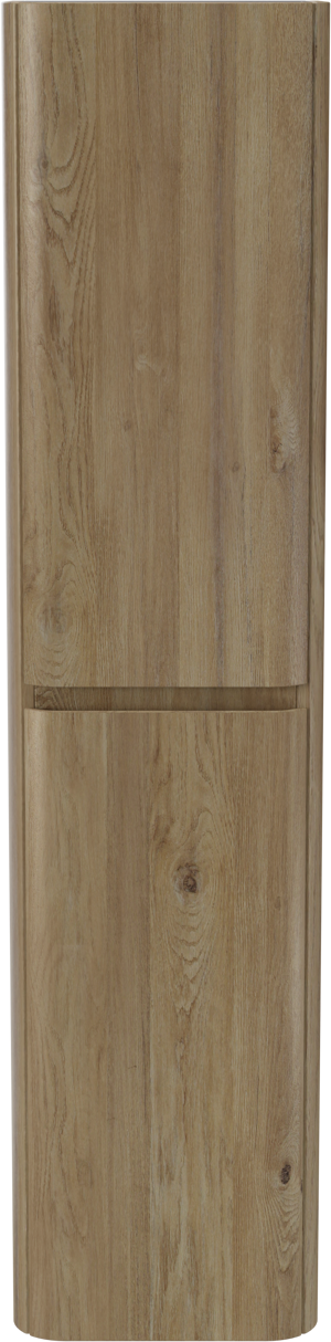 Storke Soft hängender Hochschrank Eiche rau 40 x 35 x 170 cm