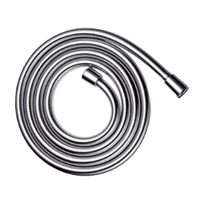 Hansgrohe Isiflex doucheslang 125cm pvc chroom