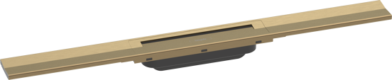Hansgrohe RainDrain Flex douchegoot afwerkset 70cm Brushed Bronze
