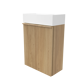 Balmani Forma Gäste-WC Möbel mit Loop Waschtisch