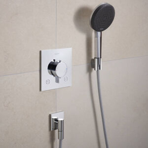 Hansgrohe Ecostat Comfort E Unterputz-Thermostat, Einbauelement nicht inklusive