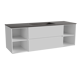 Storke Edge badkamermeubel met Scuro wastafel