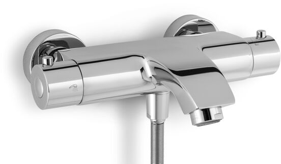 Blaufoss Nitro robinet baignoire thermostatique chrome brillant