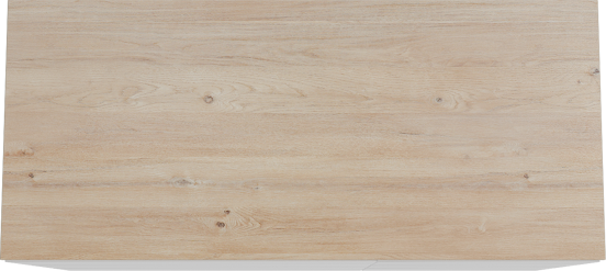 Storke Edge staand badkamermeubel 120 x 52 cm mat wit met Panton enkel of dubbel tablet in melamine ruwe eik