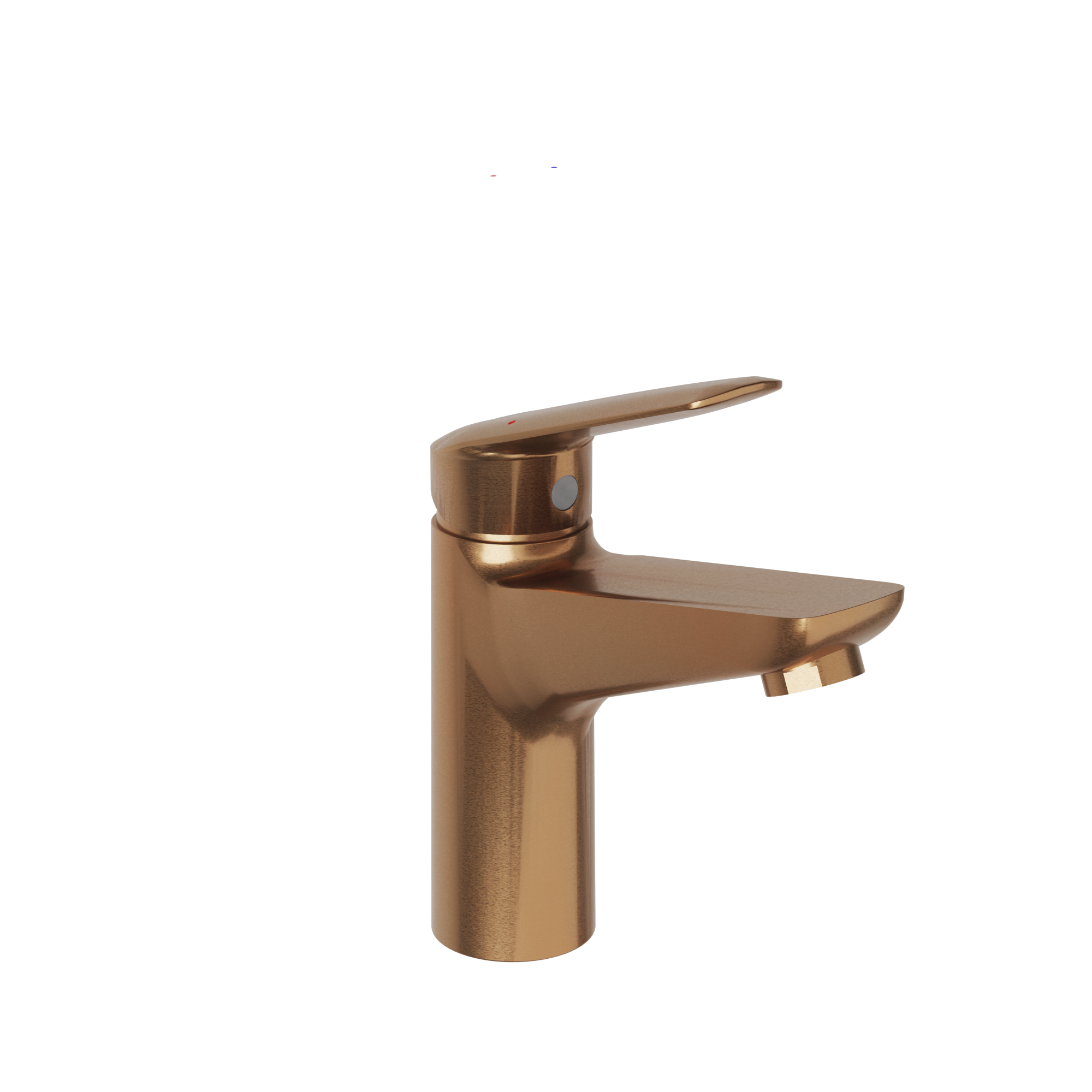 Linie Tibo wastafelkraan Brushed Rosegold