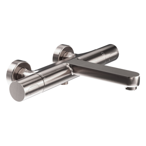 Blaufoss Apollo robinet de bain thermostatique Brushed CoolMetal