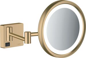 Hansgrohe AddStoris Miroir grossissant brushed bronze