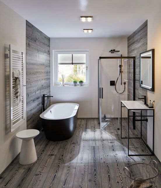 Hansgrohe Metropol 110 Niedrige Waschtischarmatur Schwarz matt