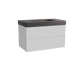 Storke Edge badkamermeubel met Scuro High wastafel