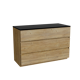 Storke Edge badkamermeubel met Panton tablet voor waskom(men)