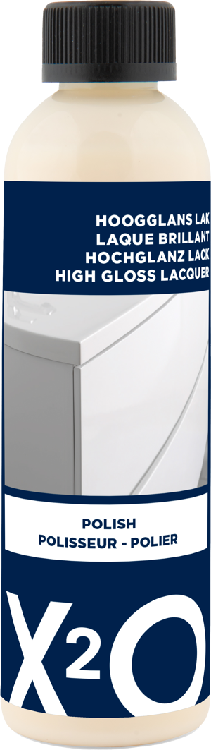 X2O hoogglans lak polisher 250ml