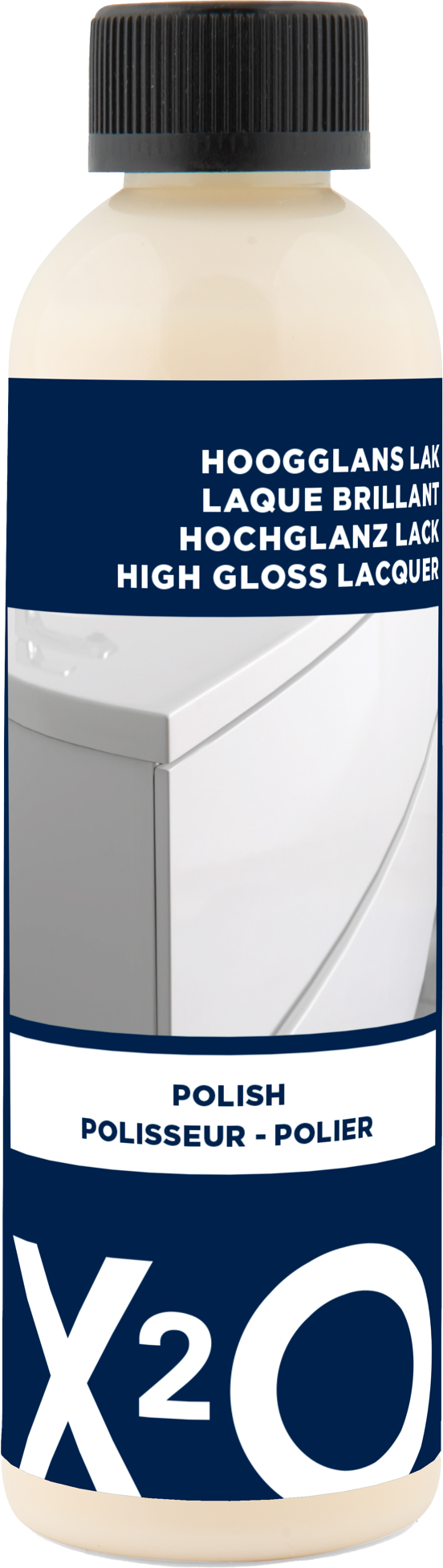 X2O hoogglans lak polisher 250ml