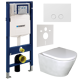 Pack WC promo Geberit UP320 avec WC suspendu Calibro