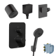 Blaufoss Smartbox Softline set de douche pluie encastré, élément encastré inclus