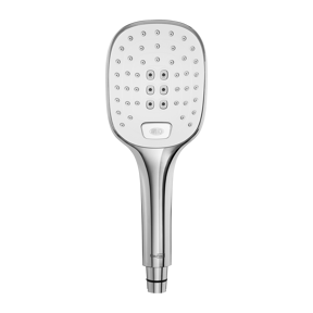 Blaufoss Switch Core handdouche 3 straalsoorten glanzend chroom en wit