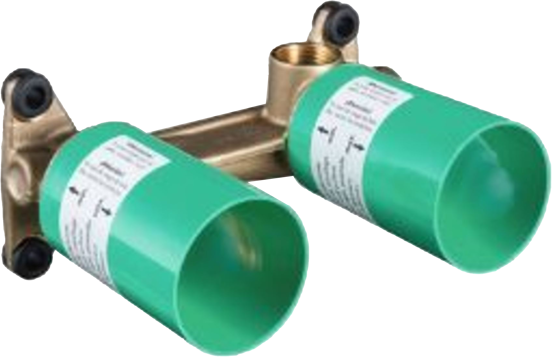 Hansgrohe inbouwelement voor inbouw wastafelkraan
