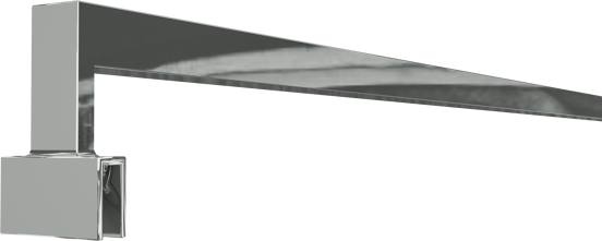 Balmani BMSS Classic barre de stabilisation 120 cm chrome