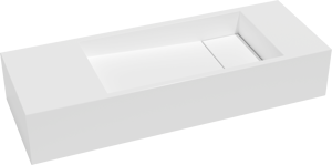 Balmani Mood fonteintje 55 x 20 cm matte Solid Surface