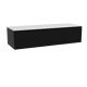 Storke Edge badkamermeubel met Tavola wastafelblad voor waskom(men)