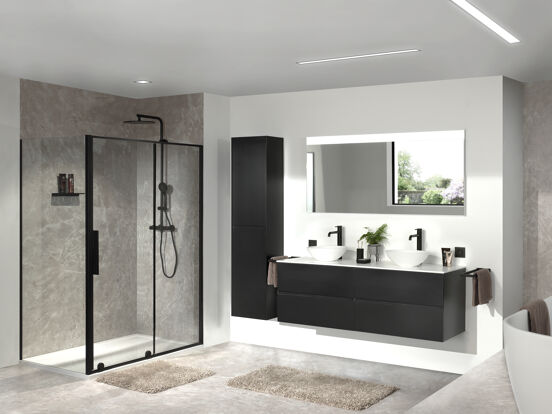 Storke Lucera miroir rectangulaire lumineux 150 x 70 cm