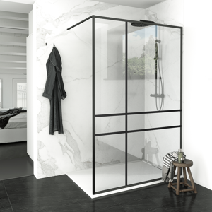 Balmani Framed Plus Walk-in Dusche