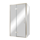 Balmani Senses Design douche en coin avec porte pivotante