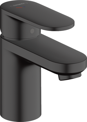 Hansgrohe Vernis Blend verlaagde wastafelkraan mat zwart